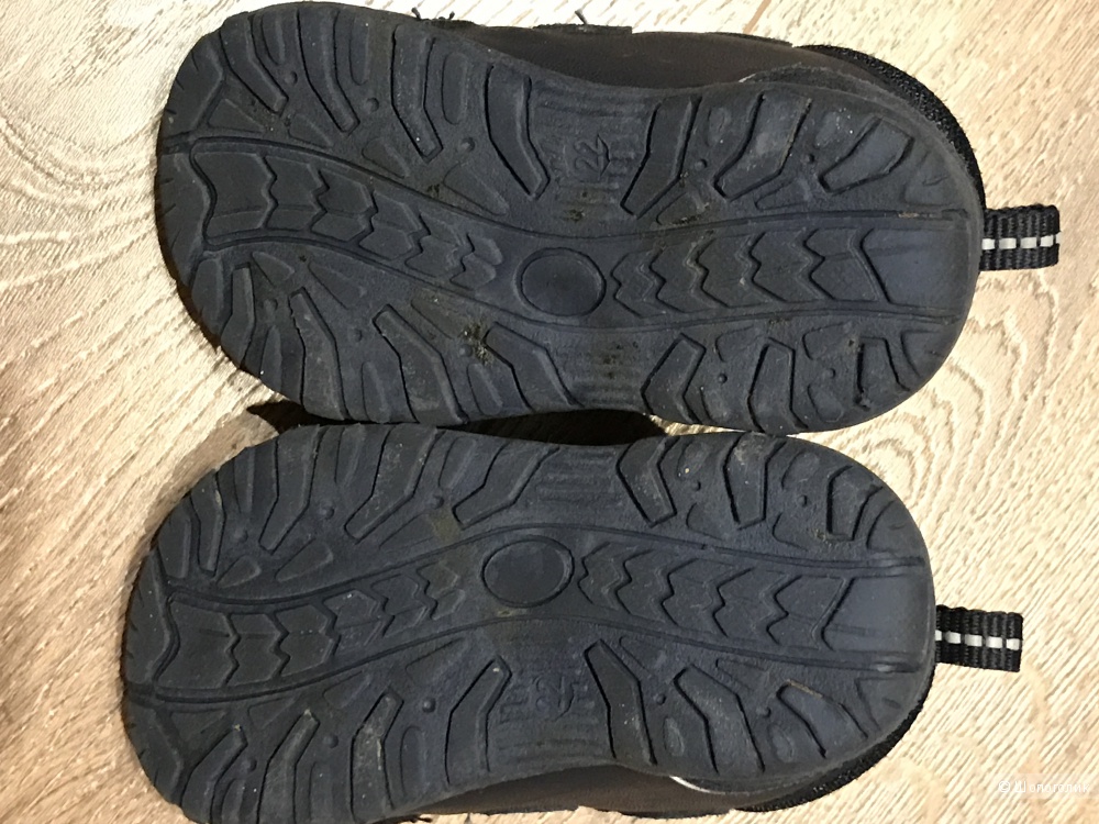 Reima демисезонные ботинки, размер 22