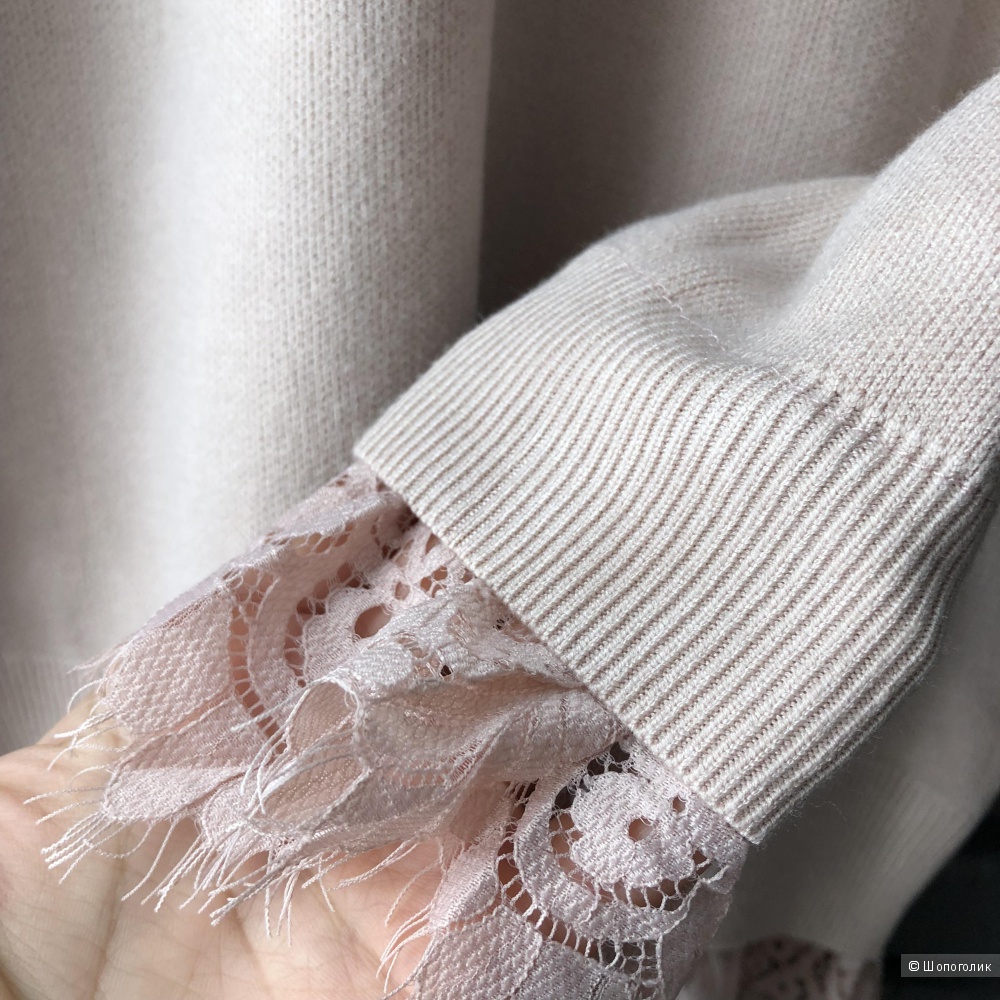 Джемпер Gucci Blush, oversize