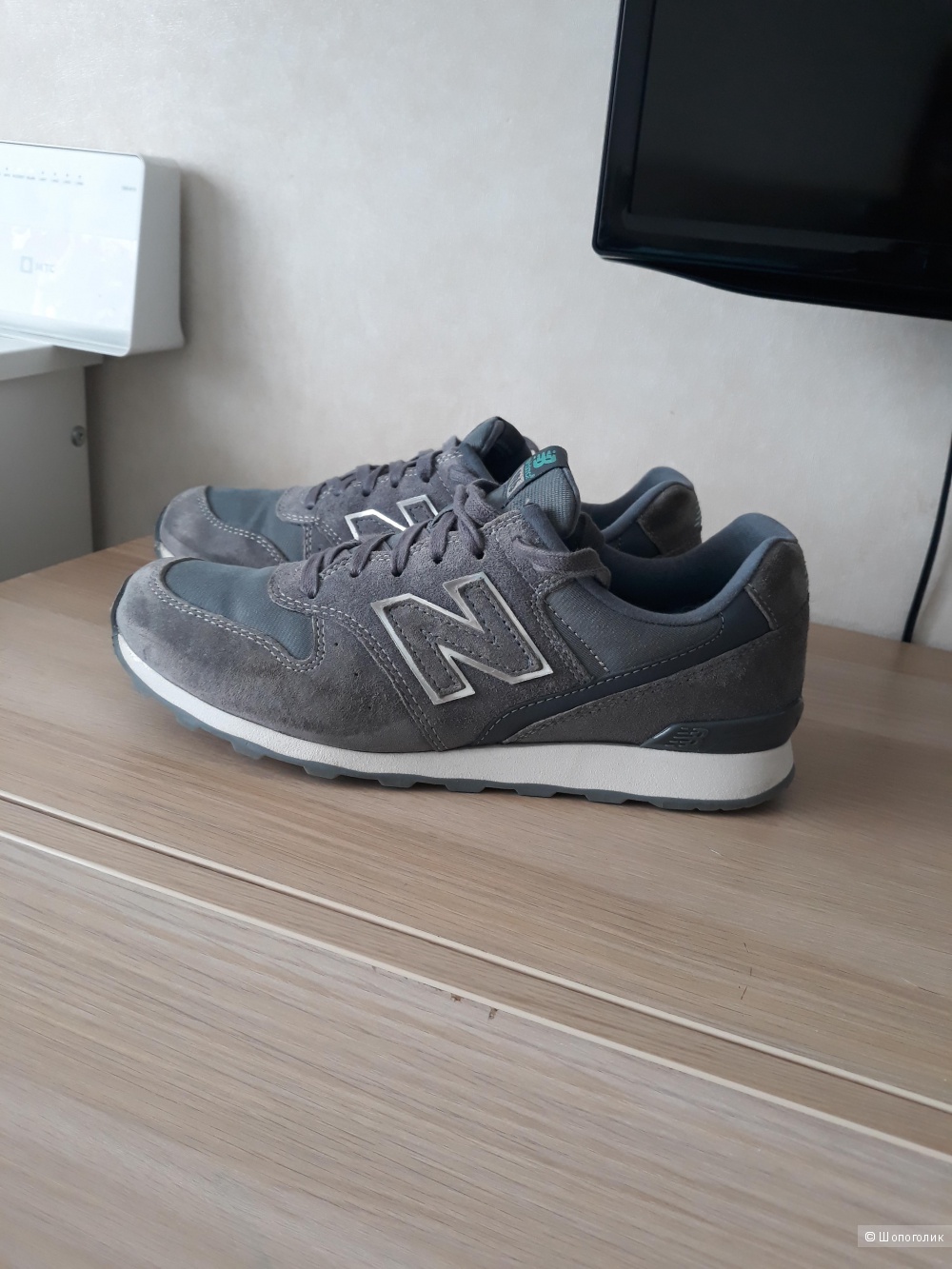 Кроссовки New Balance, 39 размер