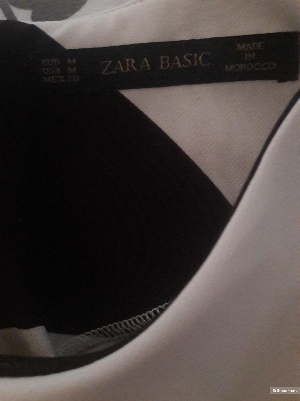 Zara Basic: базовый топ, М