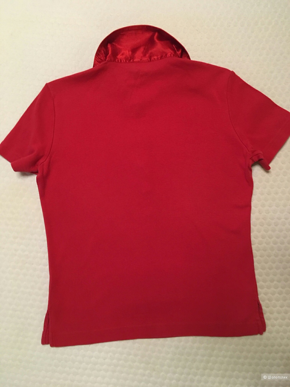 Сет из двух поло Allz Color Mix и Esprit. Размер 44.