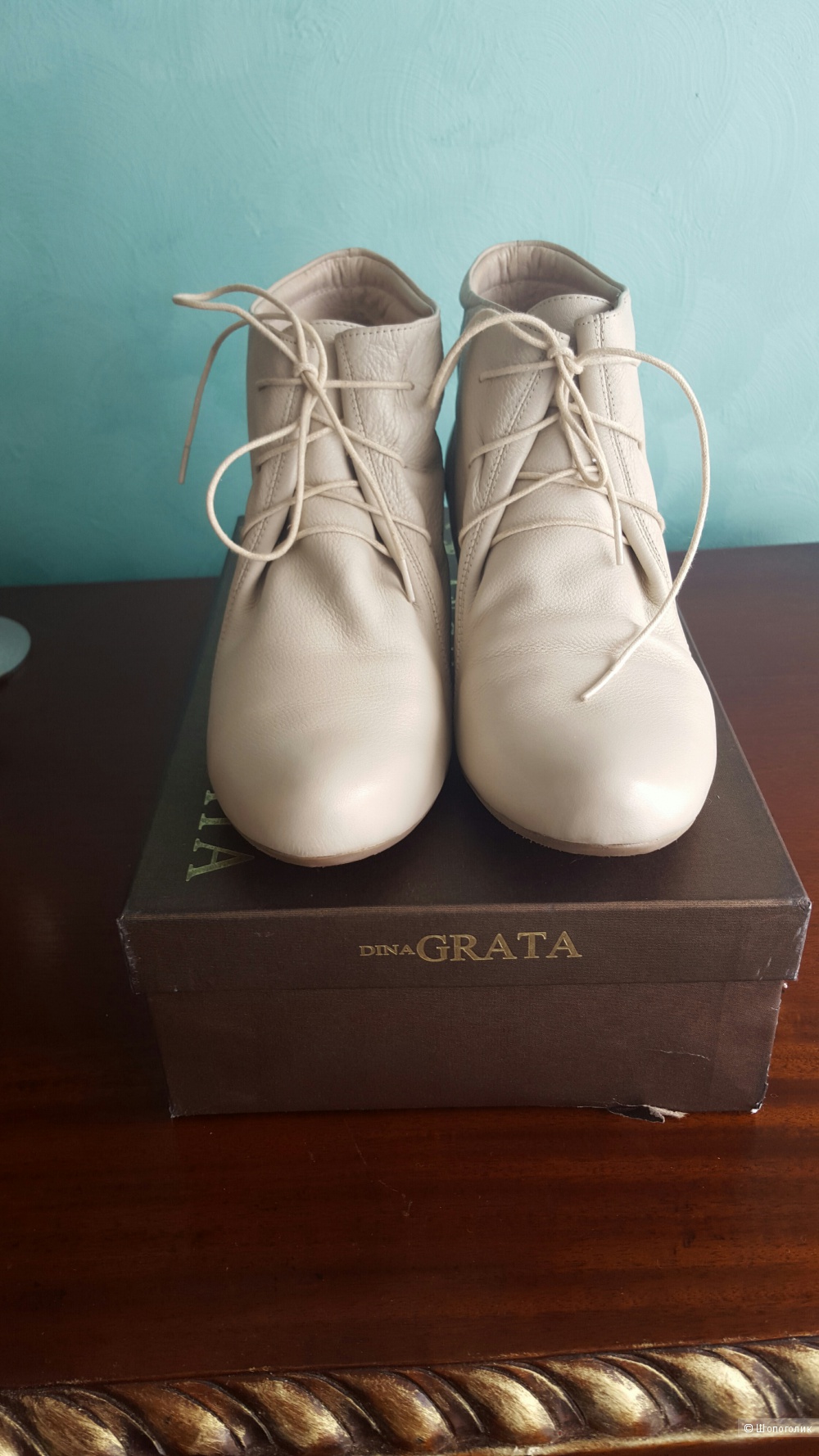 Ботинки, ботильоны  DINA GRATA, размер 39,40.