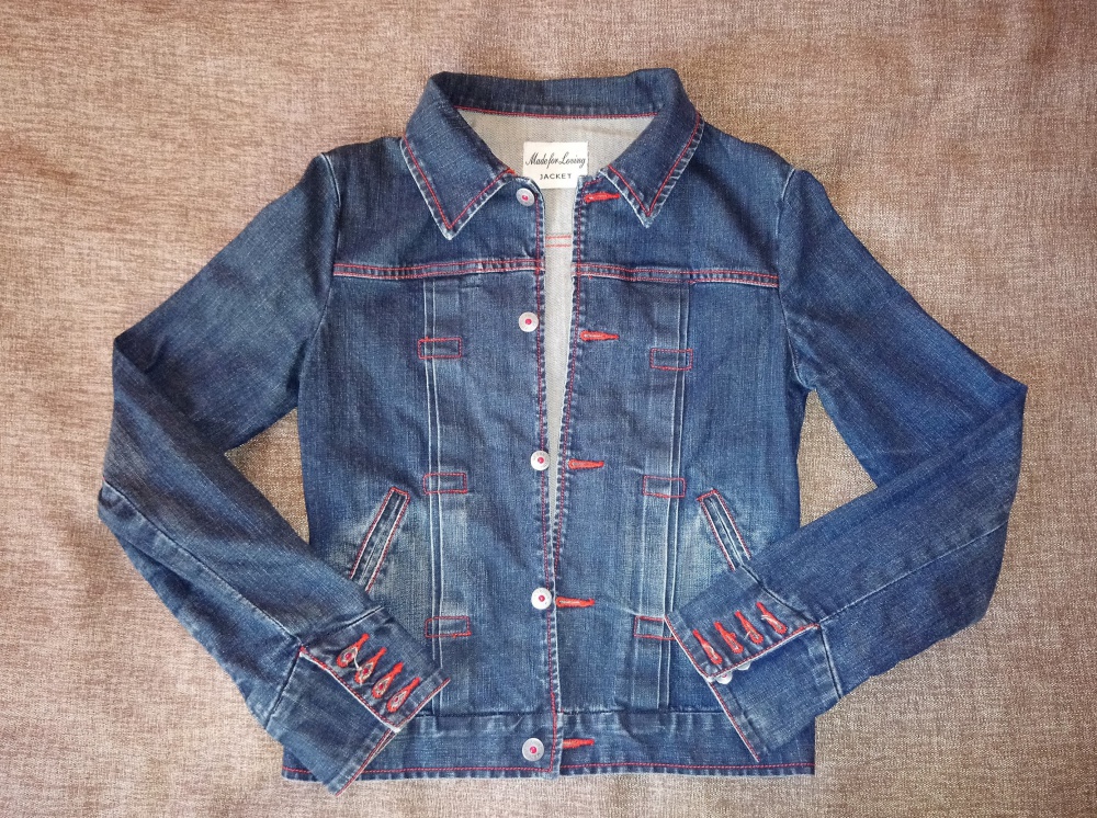 Джинсовка Jacket, S