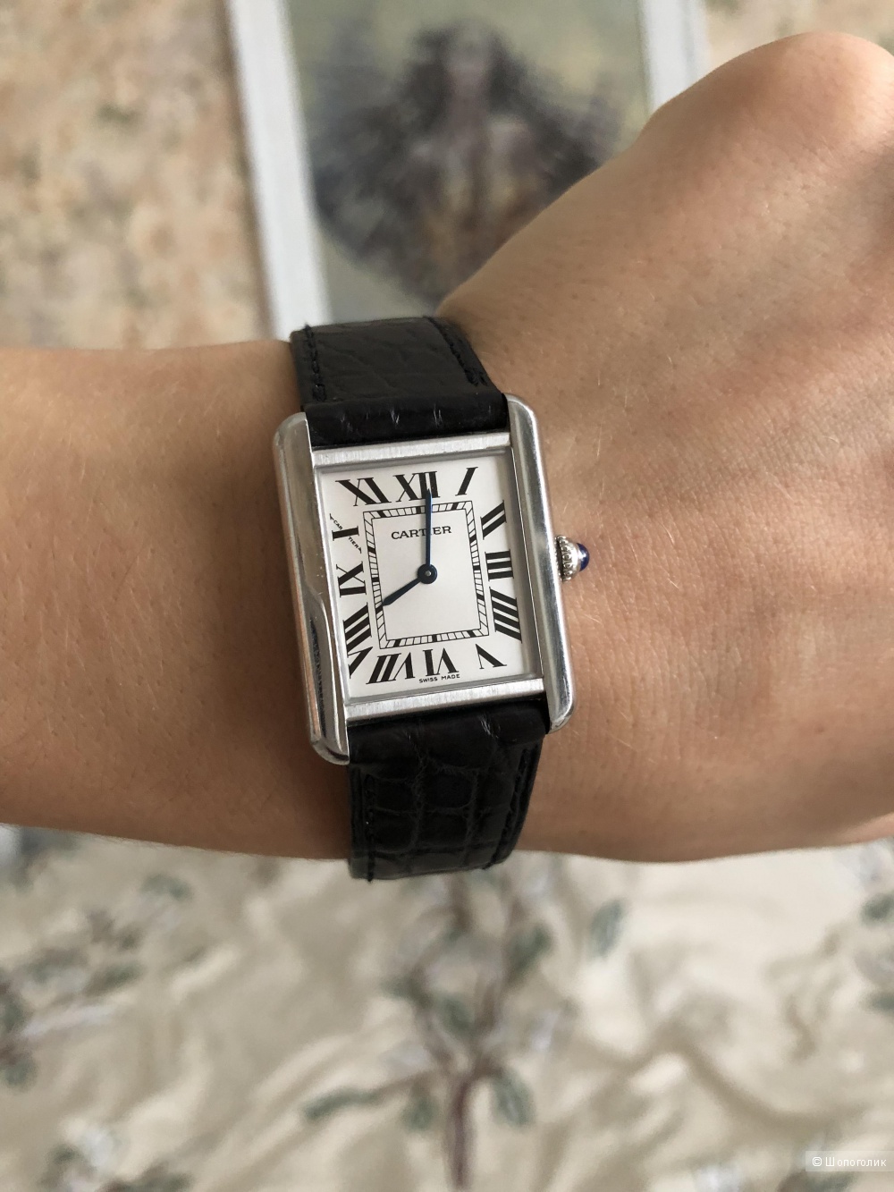 Часы Cartier