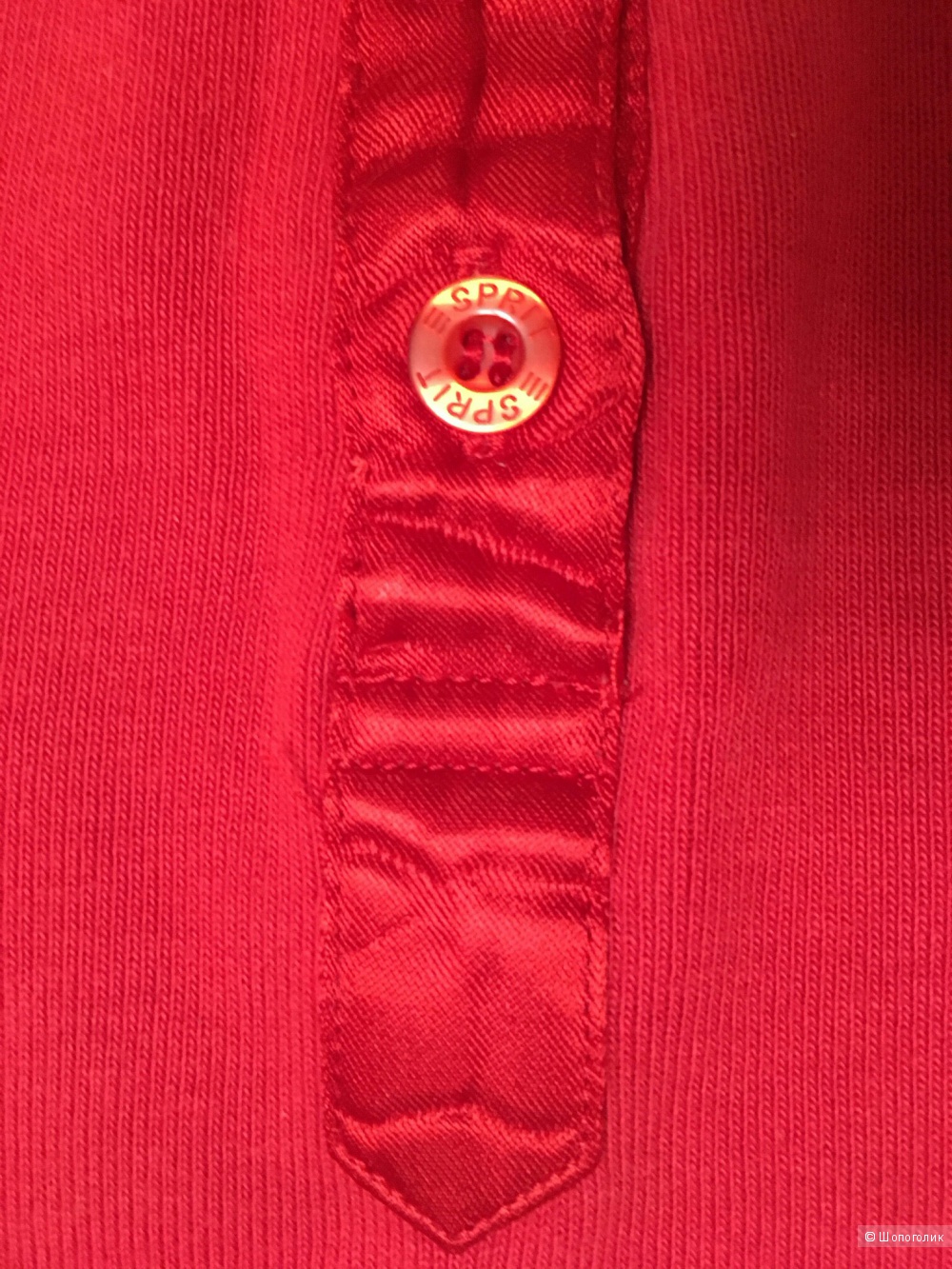 Сет из двух поло Allz Color Mix и Esprit. Размер 44.