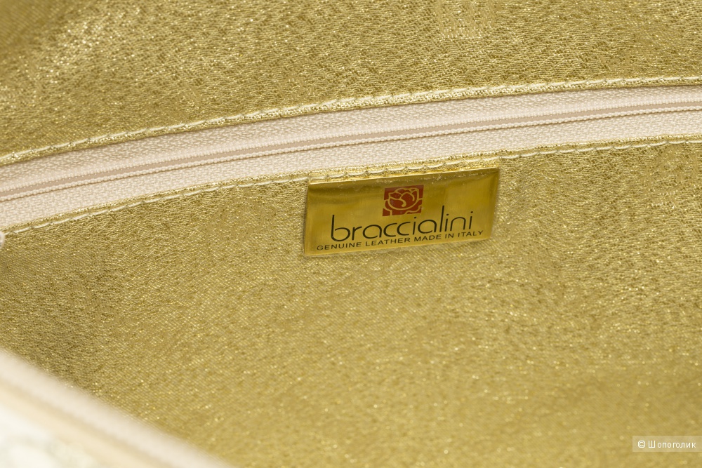 Braccialini butterfly jacquard - сумка-хобо женская, large.