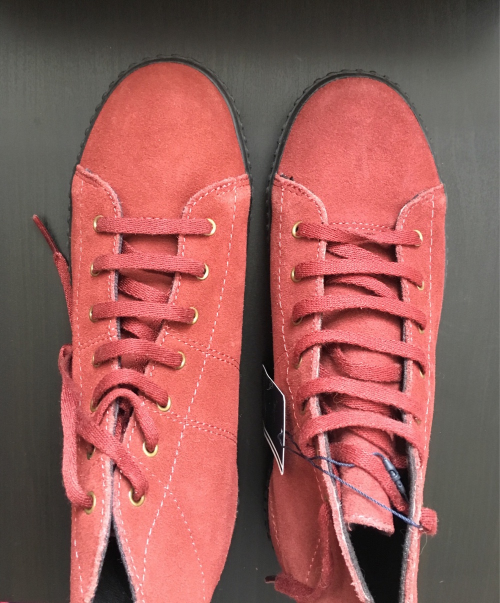 Кеды Fred Perry, 37 размер