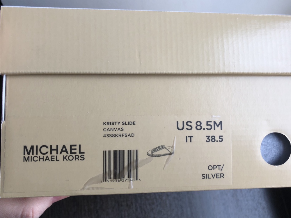 Кроссовки Michael Kors 8,5 размер