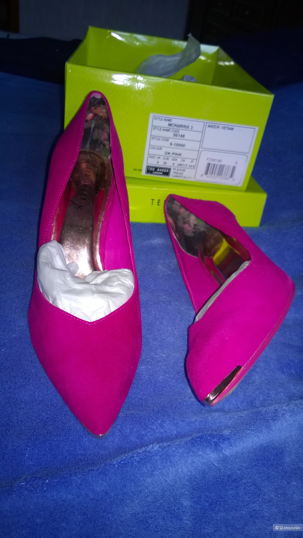 Туфли Ted Baker, 6UK, 38 размер