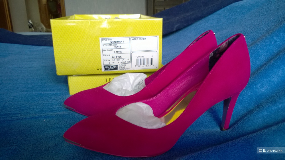 Туфли Ted Baker, 6UK, 38 размер