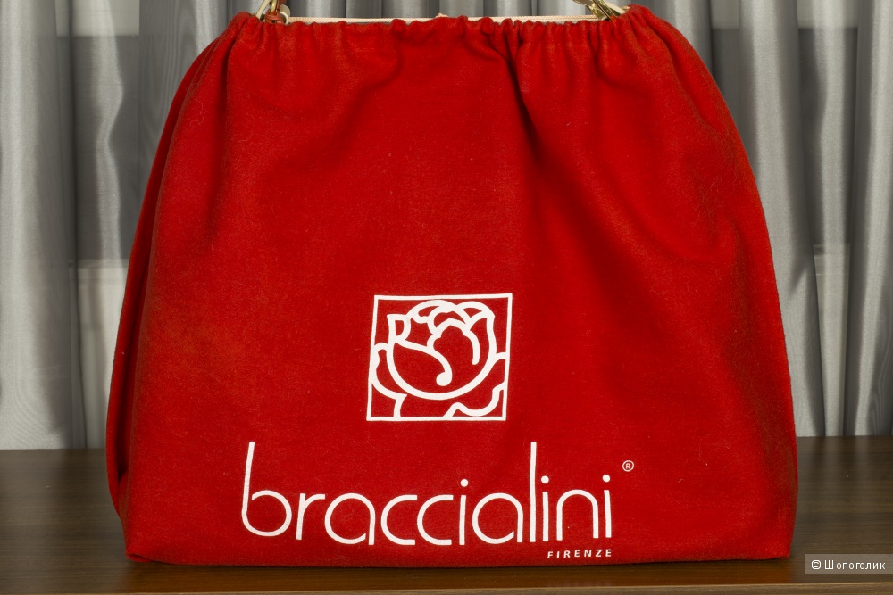 Braccialini butterfly jacquard - сумка-хобо женская, large.