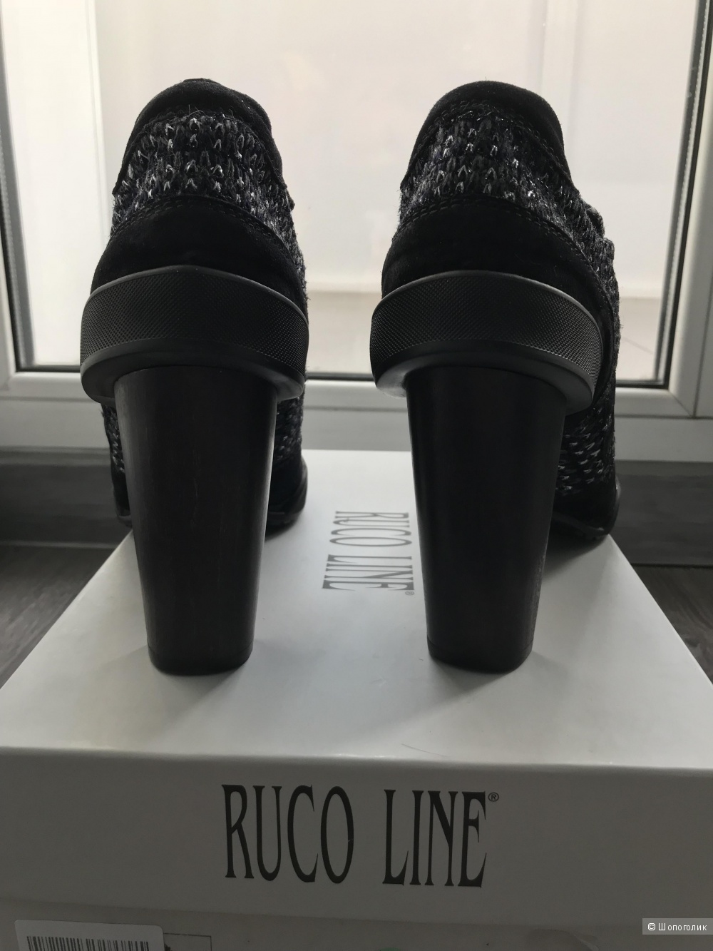 Ботиночки RUCO LINE eu 38 (на 24 см)