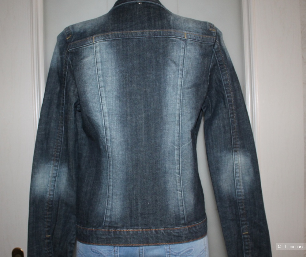 Джинсовая куртка бренда Fishbone, размер 38-40-42