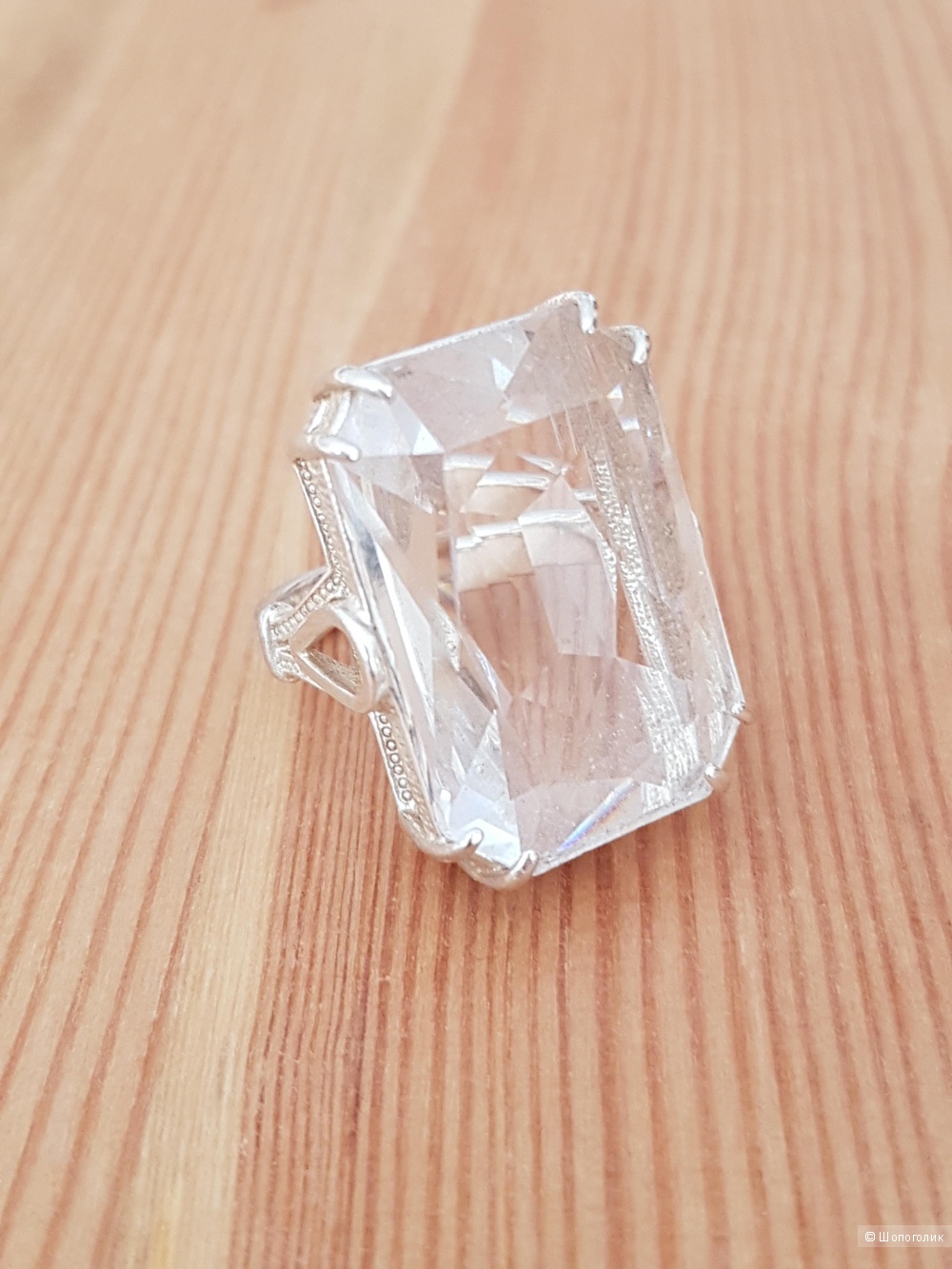Кольцо ICE, размер 17,5