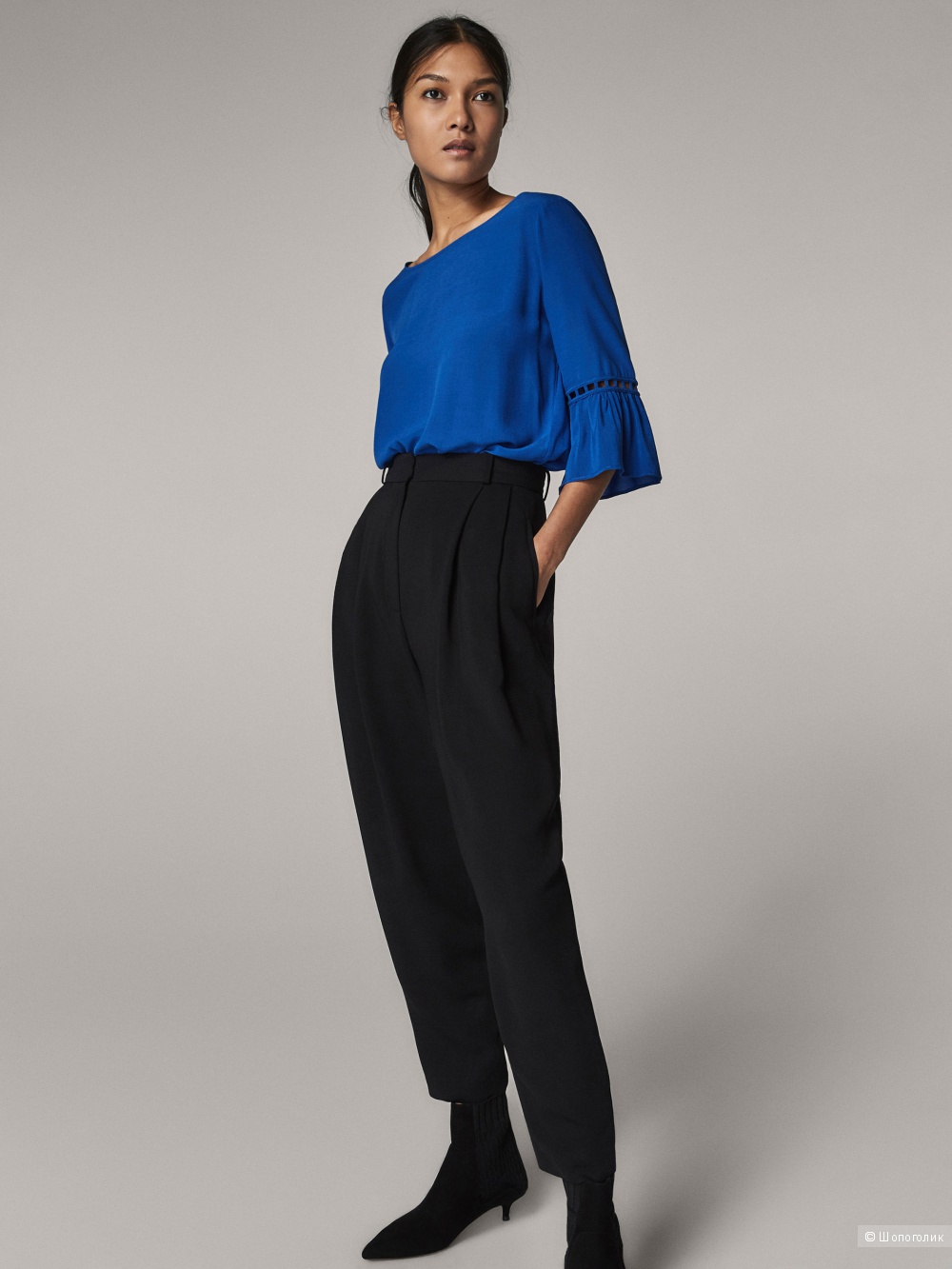Футболка Massimo Dutti в размере XS