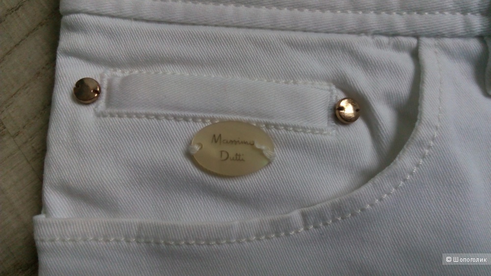Комплект джинсы и рубашка размер 42-44