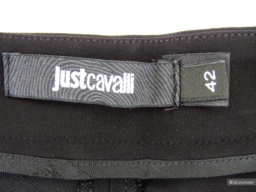 Укороченные брюки бренда Just Cavalli размер IT42/44RU