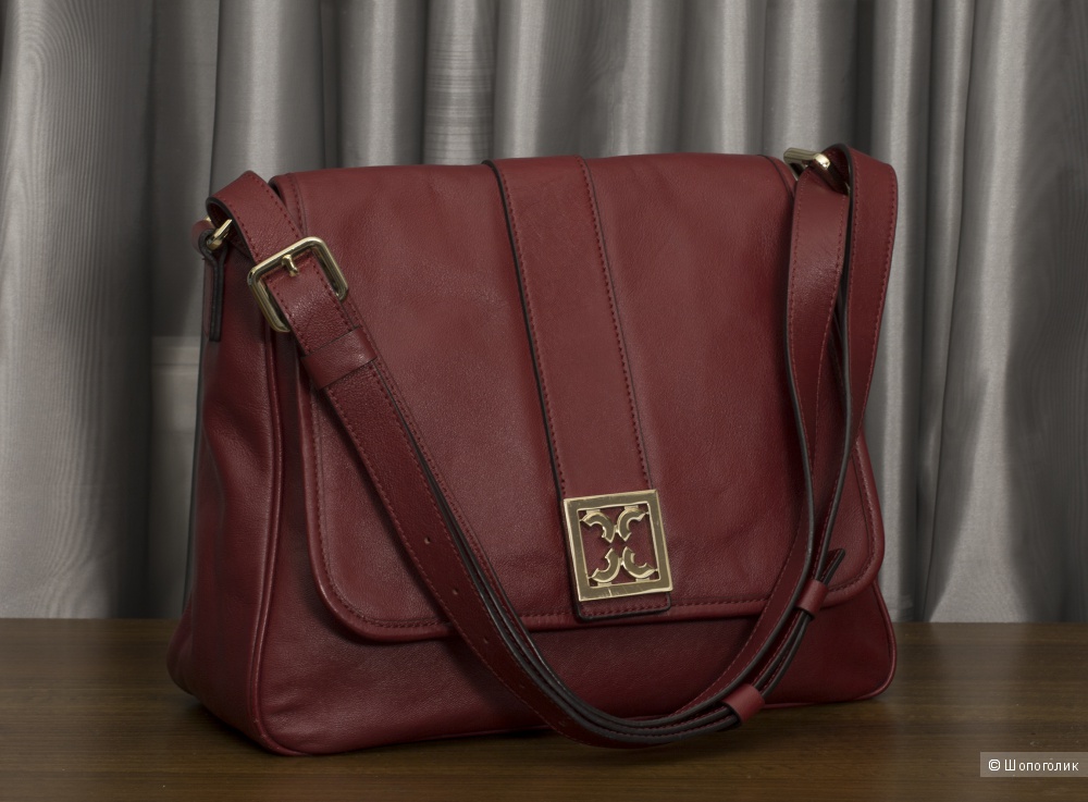 Coccinelle - сумка-почтальон женская, medium.