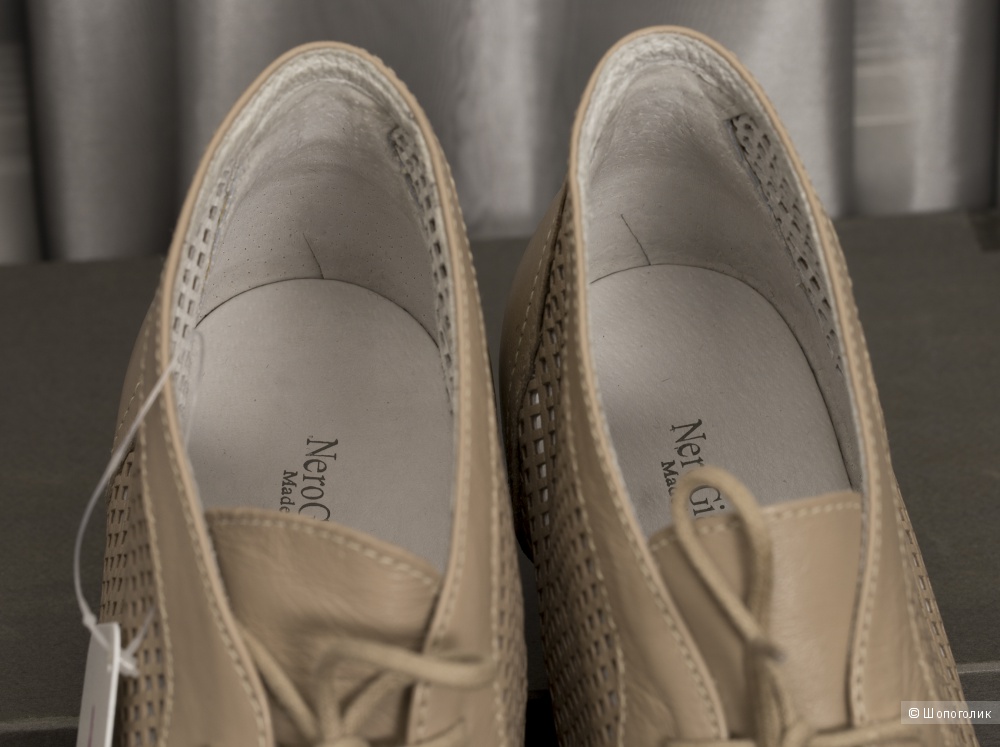 Nero Giardini - дезерты/ботинки женские, 40 размер.