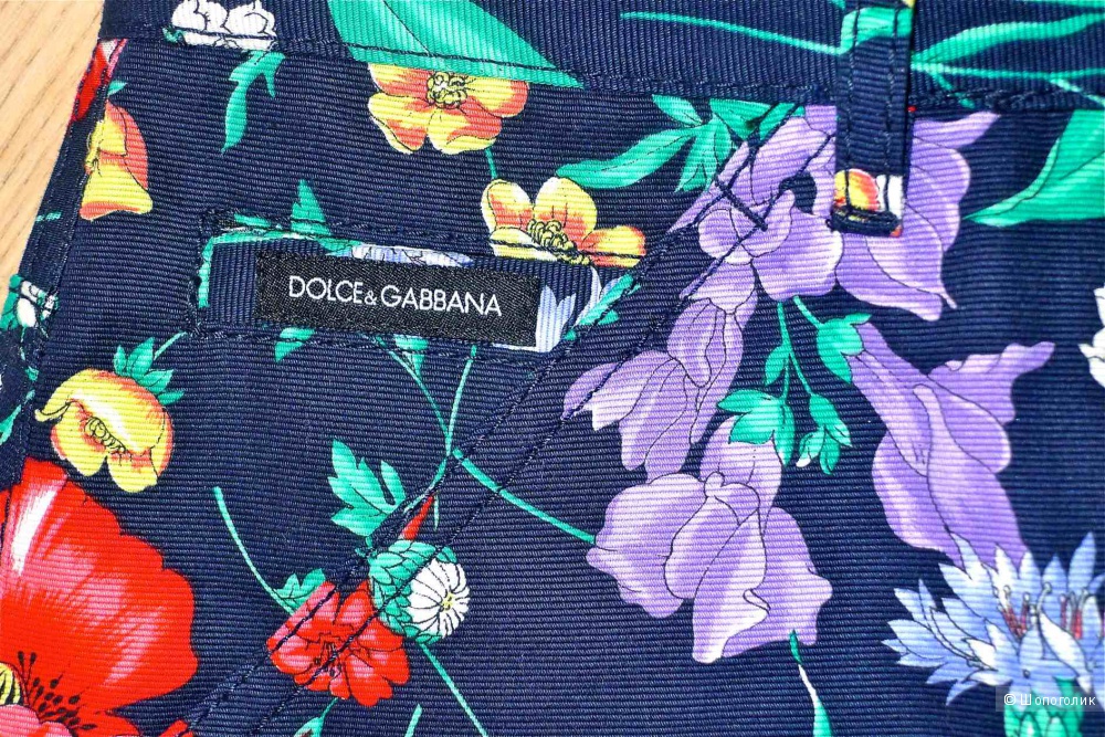Юбка Dolce&Gabbana джинсовая, размер 38