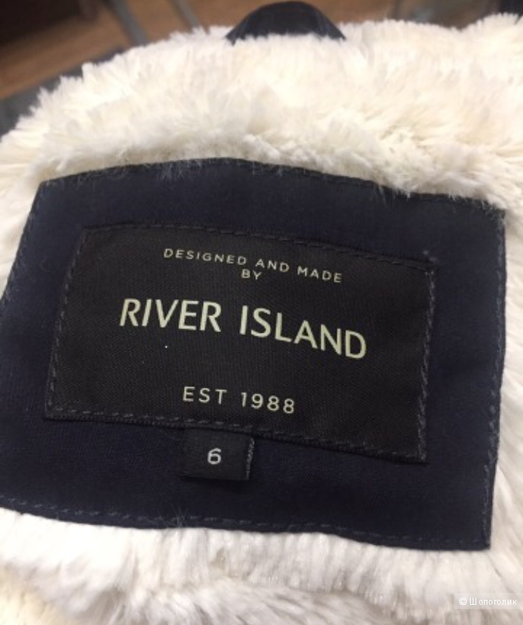 Демисезонная парка River Island размер.XS/S