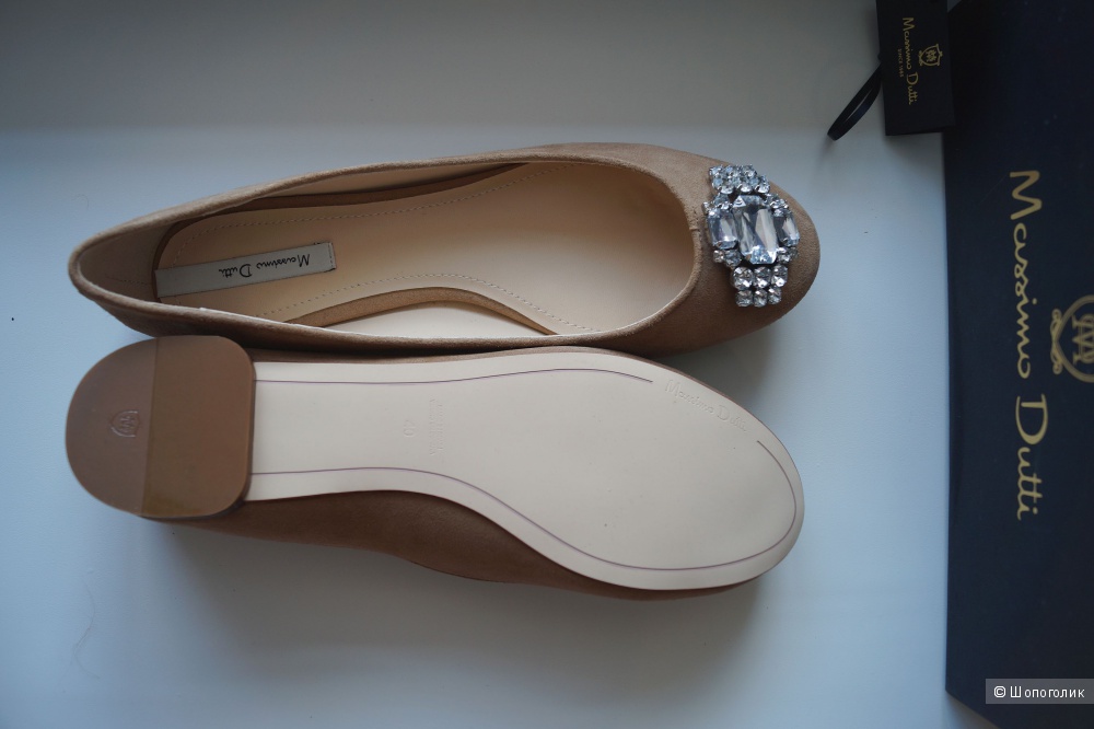 Балетки Massimo Dutti р38