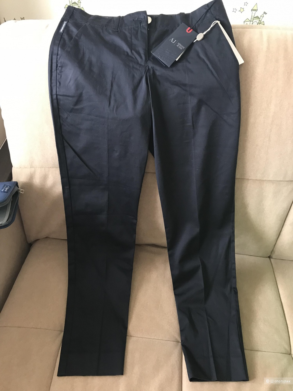 Брюки новые, Armani jeans 44 размер