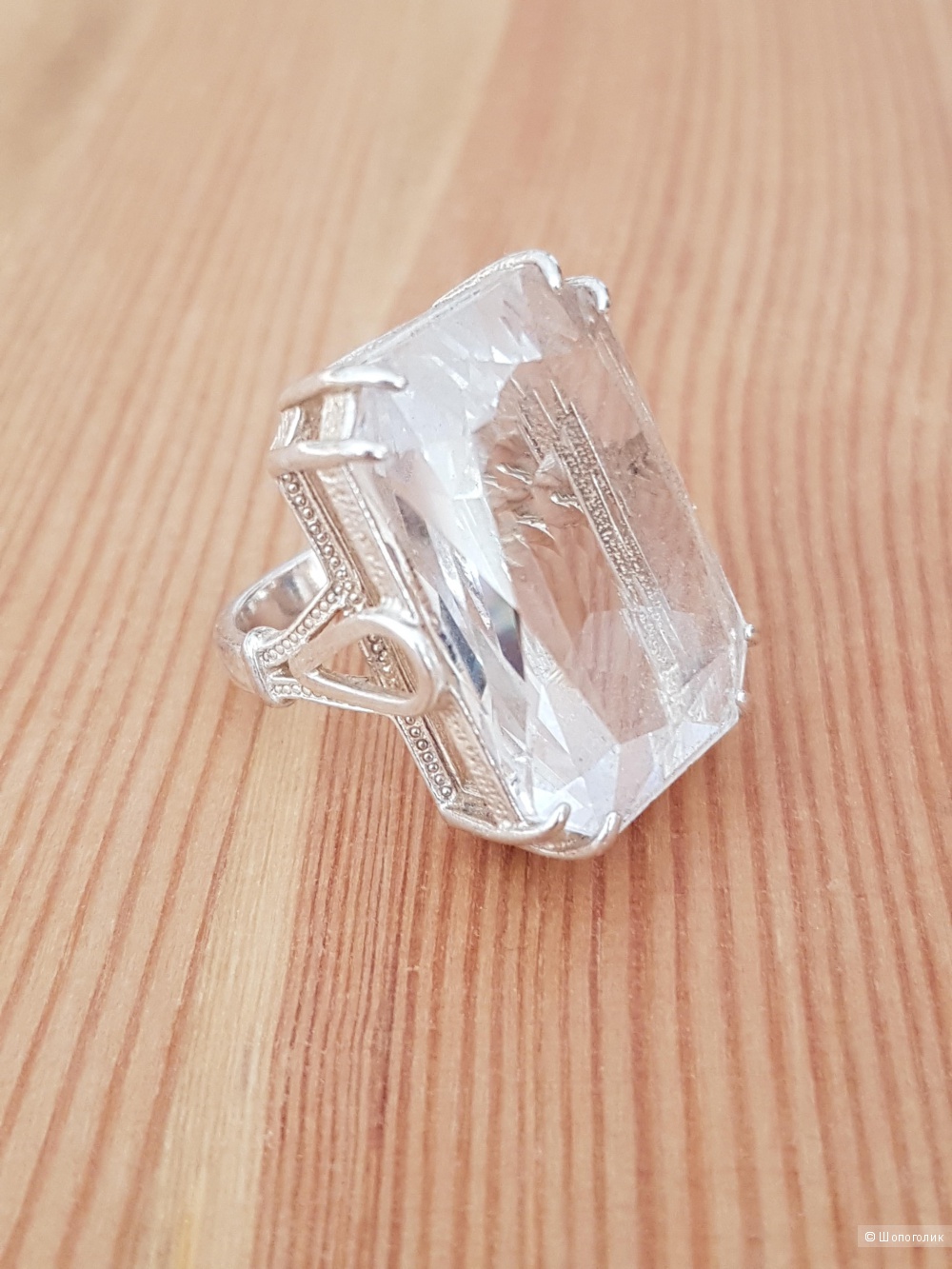 Кольцо ICE, размер 17,5