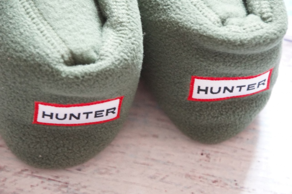 Флисовые носки Hunter размер L (39-42)