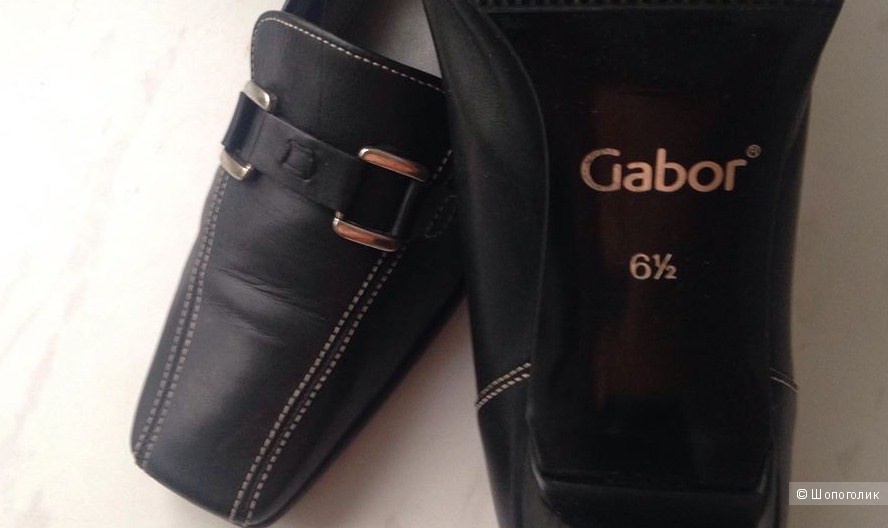 Туфли Gаbor размер 39.5-40