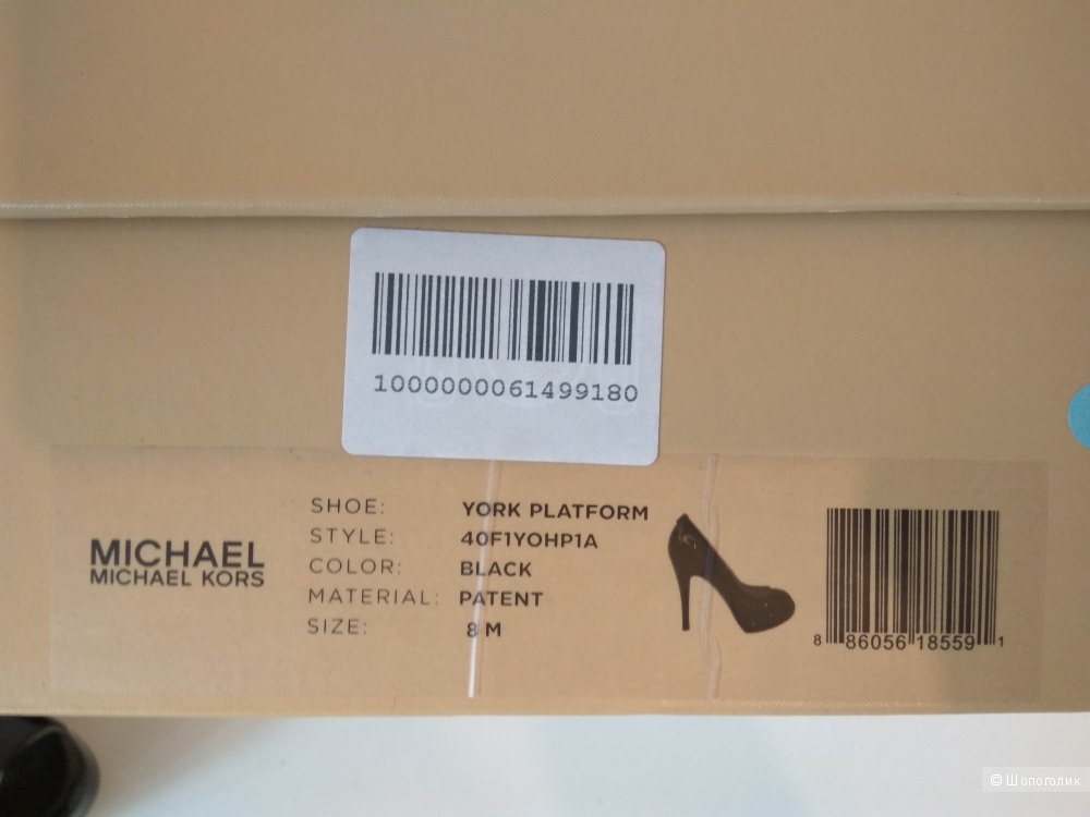 Туфли michael kors 38 разм.