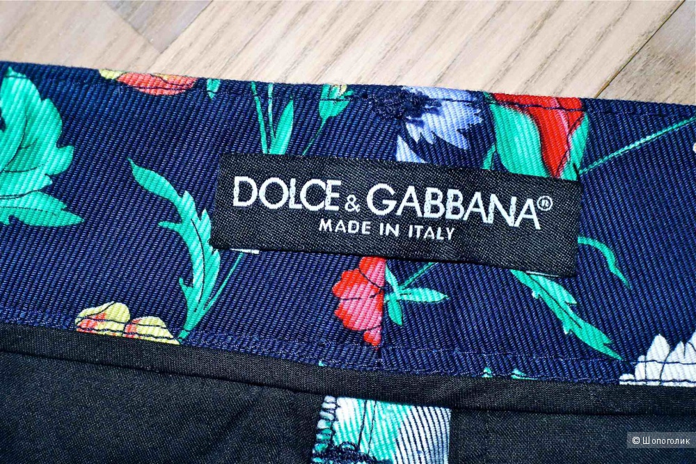 Юбка Dolce&Gabbana джинсовая, размер 38