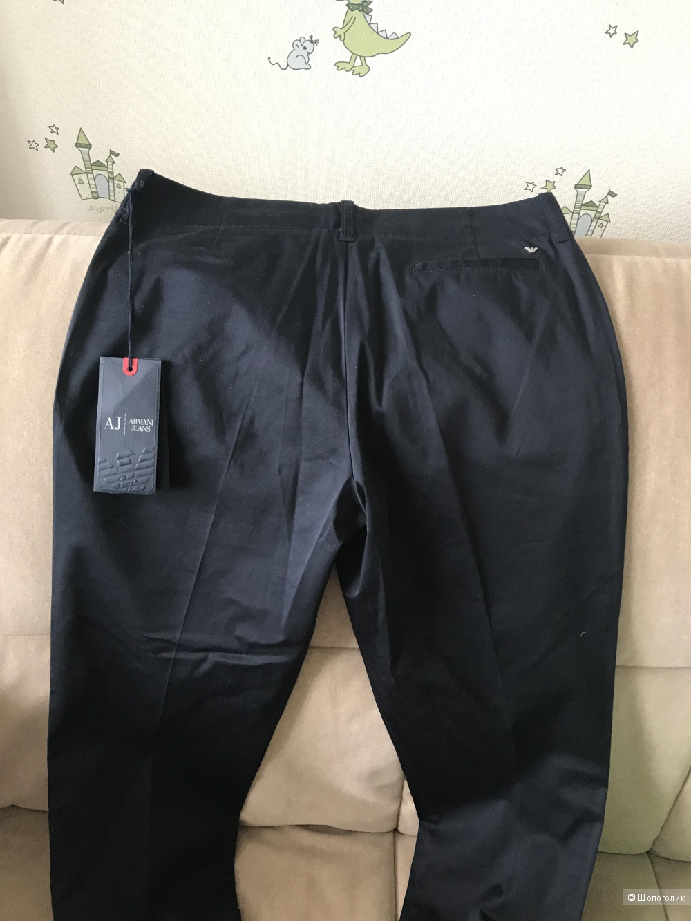 Брюки новые, Armani jeans 44 размер