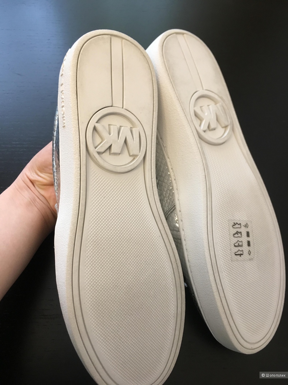 Слипоны Michael Kors US 7.5 - 38 размер