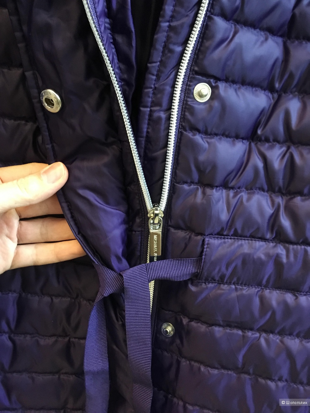 Куртка на пуху Michael Kors размер S на русский 42-44