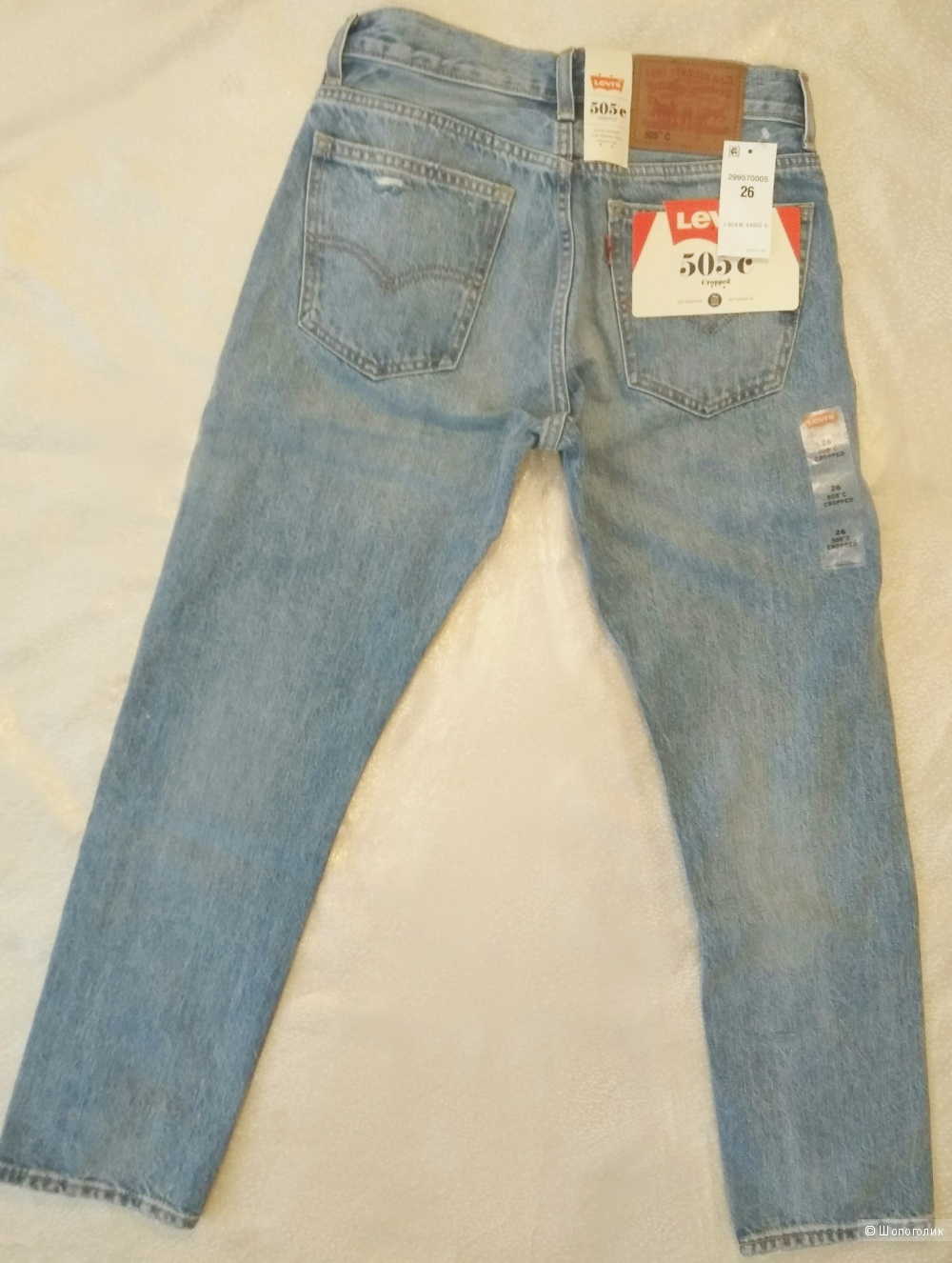 Джинсы Levi's 505™C Cropped Jeans, 26 размер