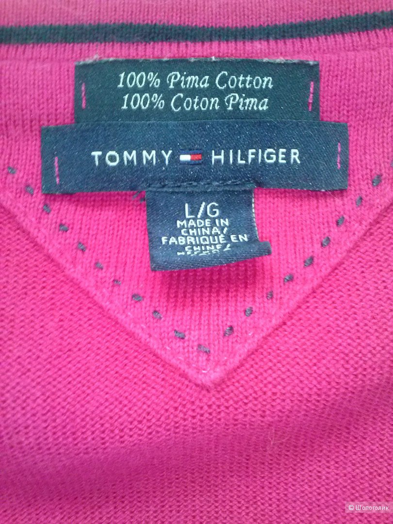 Tommy Hilfiger, пуловер женский, L