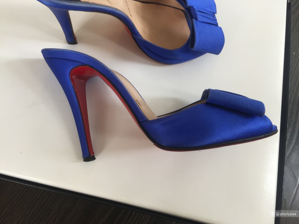 Босаножки Christian Louboutin, размер 37