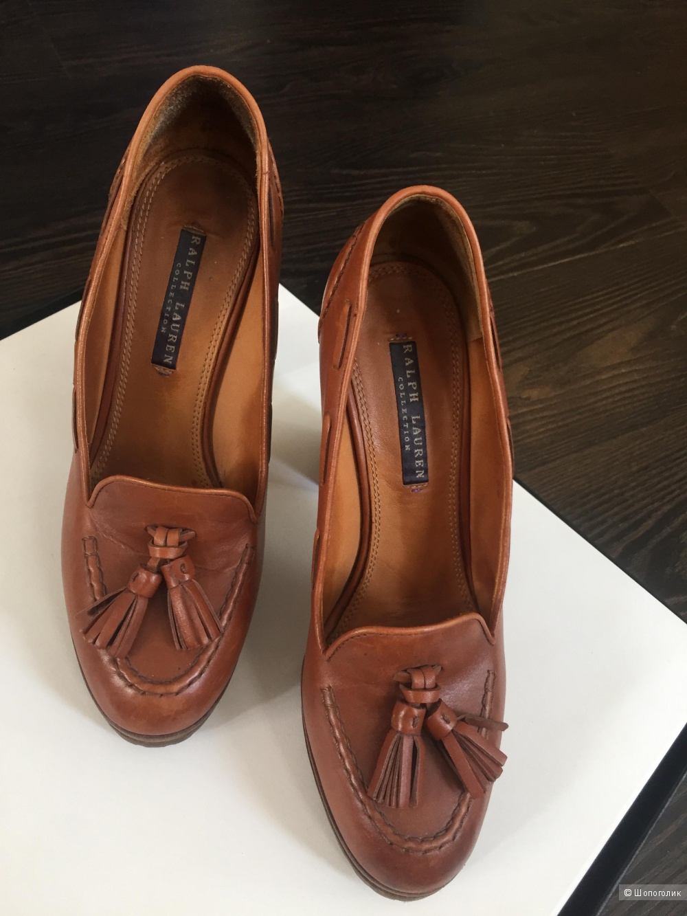 Туфли Ralph Lauren, размер 37.