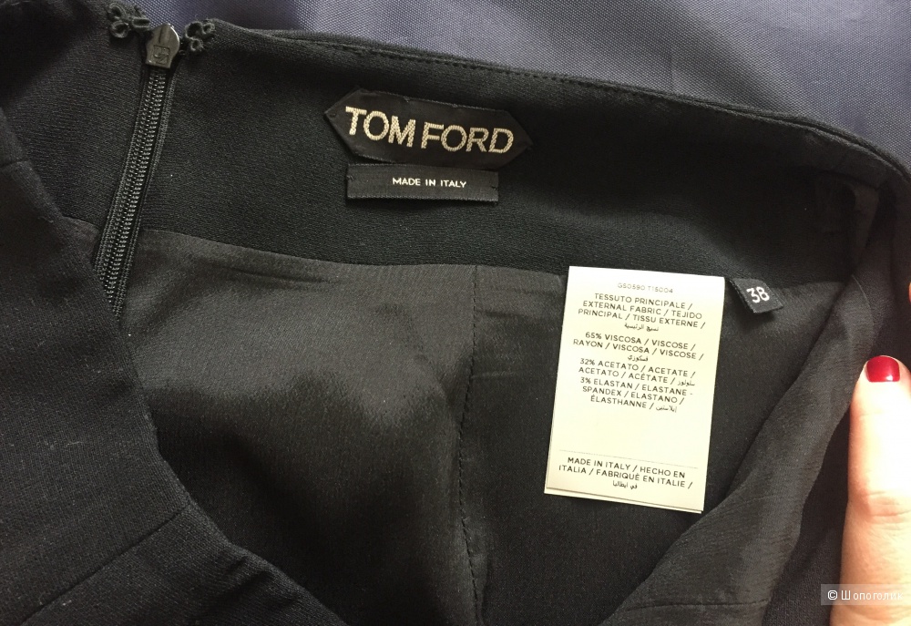Юбка карандаш Tom Ford, размер 38.