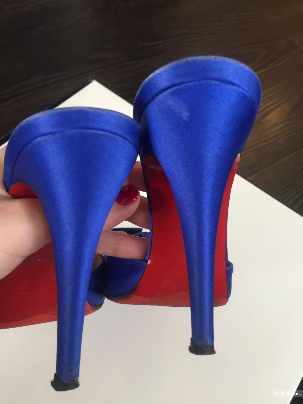 Босаножки Christian Louboutin, размер 37
