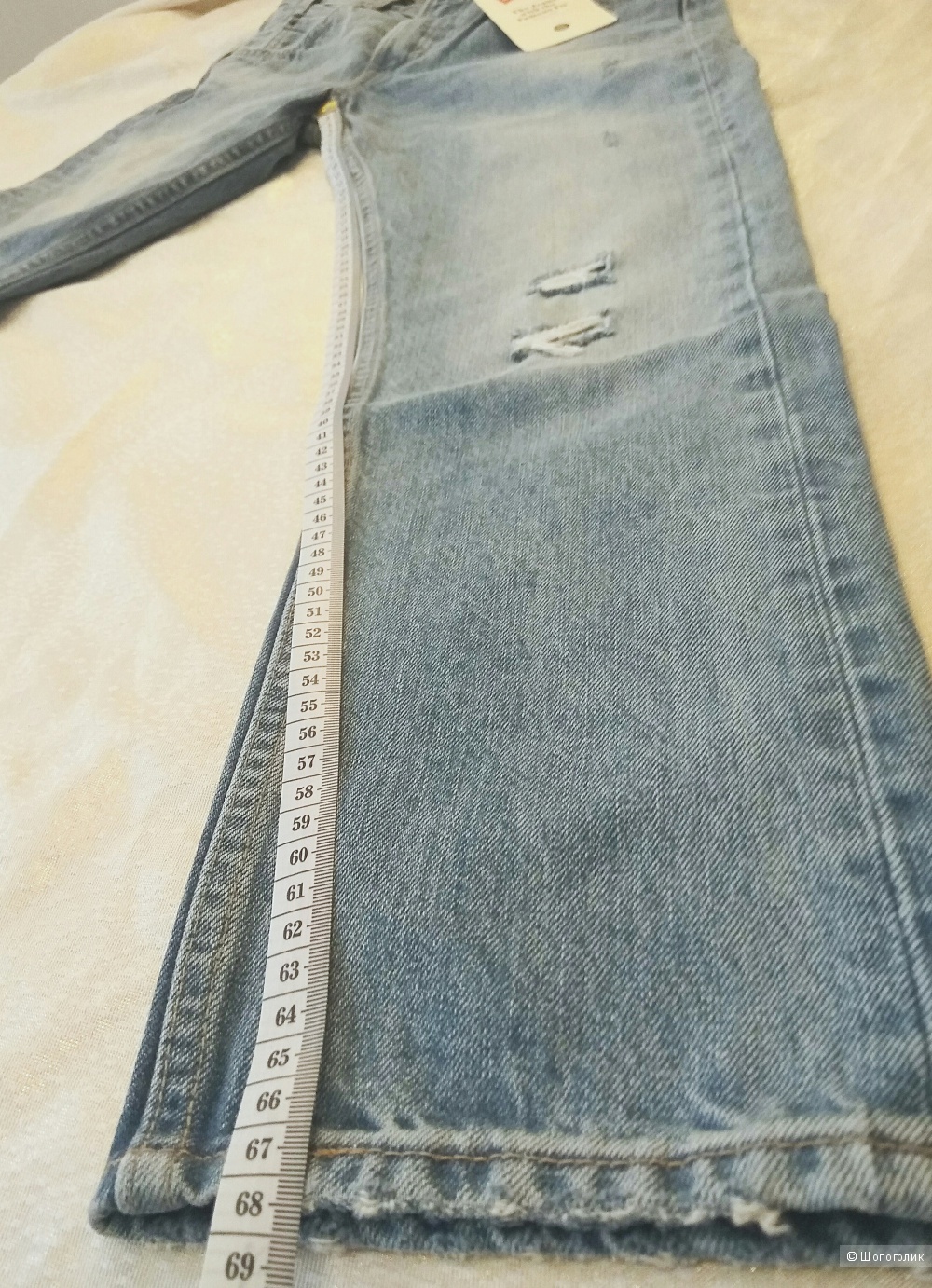 Джинсы Levi's 505™C Cropped Jeans, 26 размер