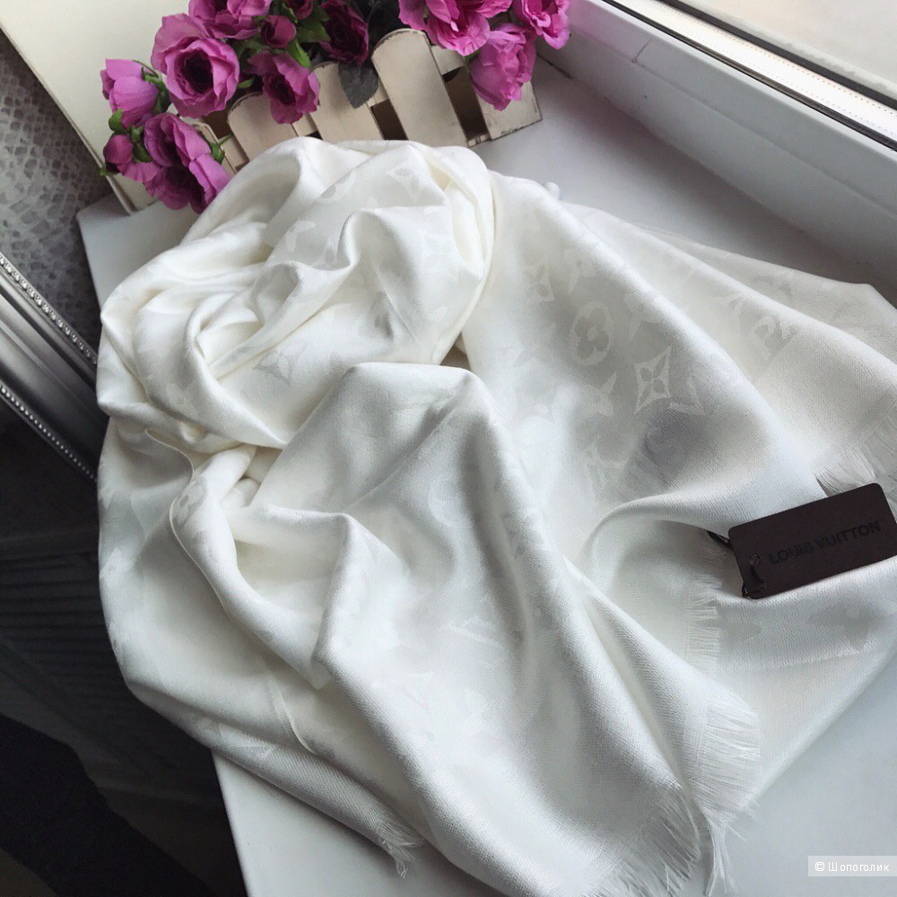 Палантин Louis Vuitton Milk , 140/140
