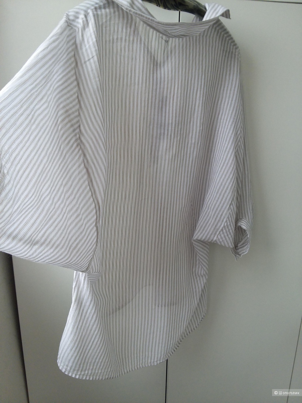 Женская рубашка Pinko Skin c поясом на 46 размер