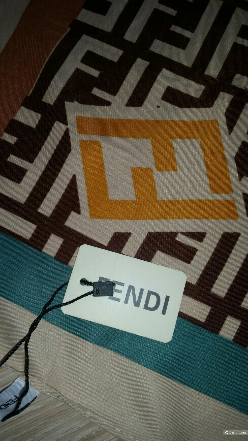Платок Fendi, 90*90см