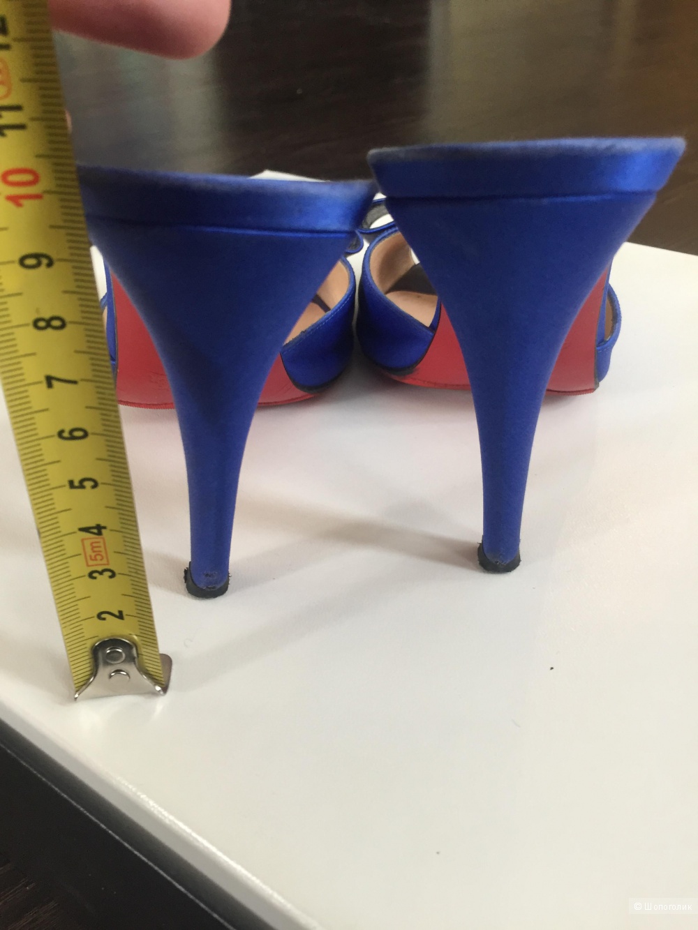 Босаножки Christian Louboutin, размер 37