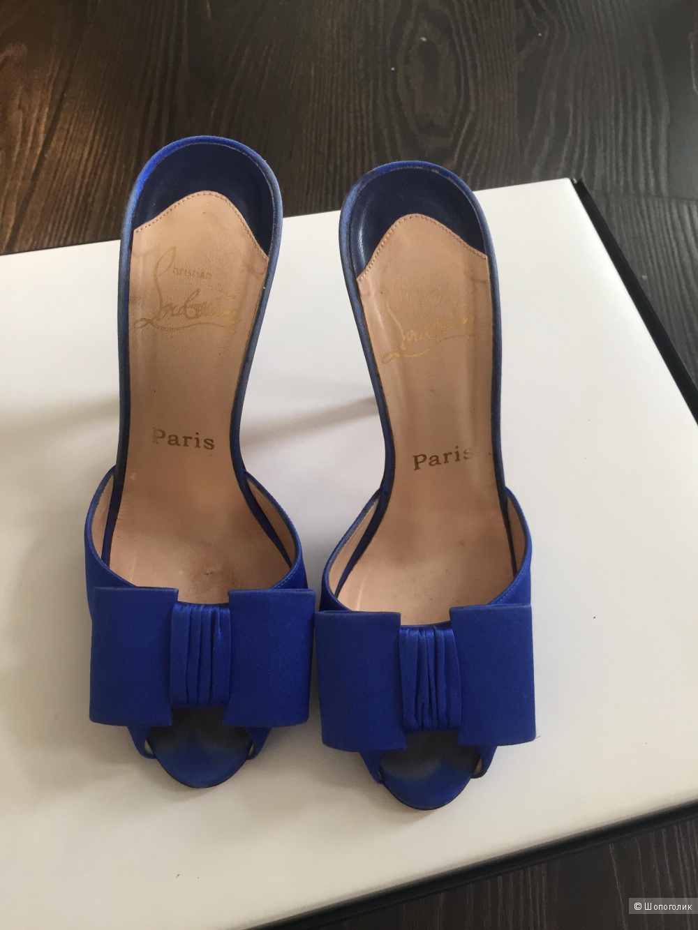 Босаножки Christian Louboutin, размер 37