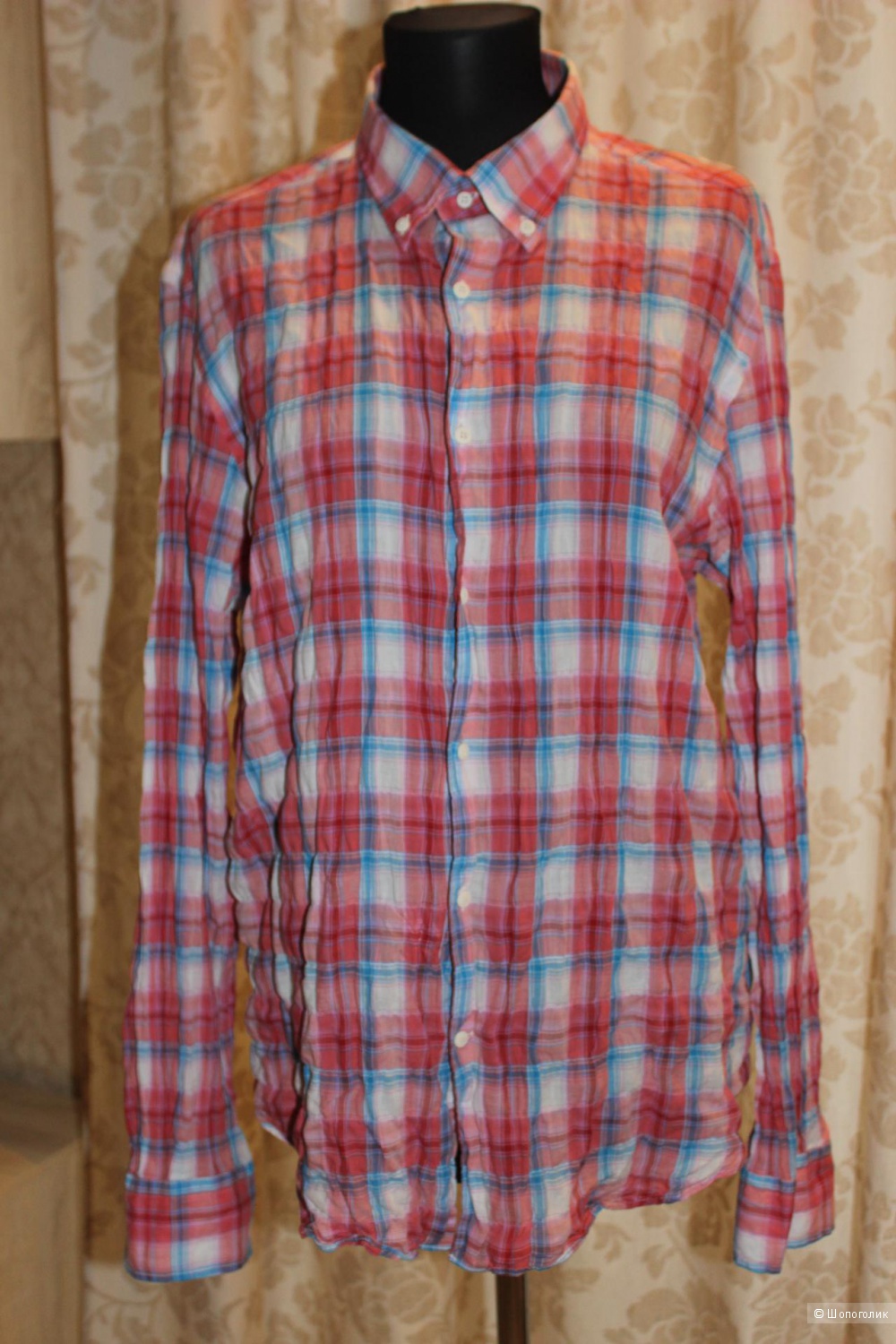 Рубашка massimo dutti, размер 50-52