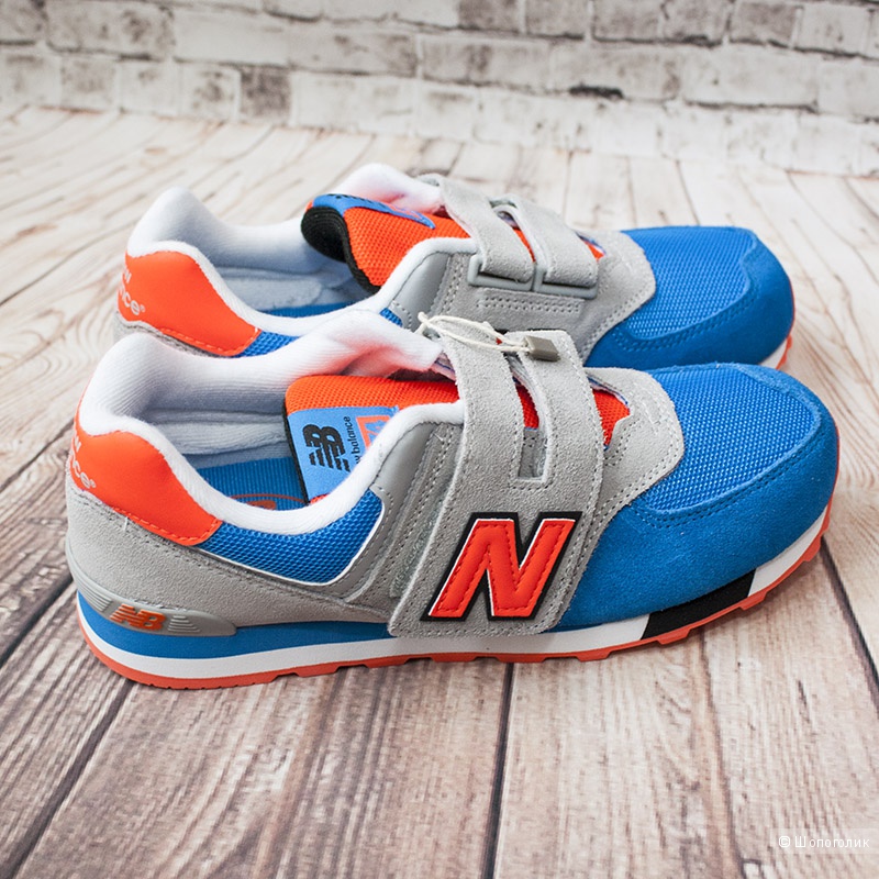 NB 574 кроссовки замша 37 р.