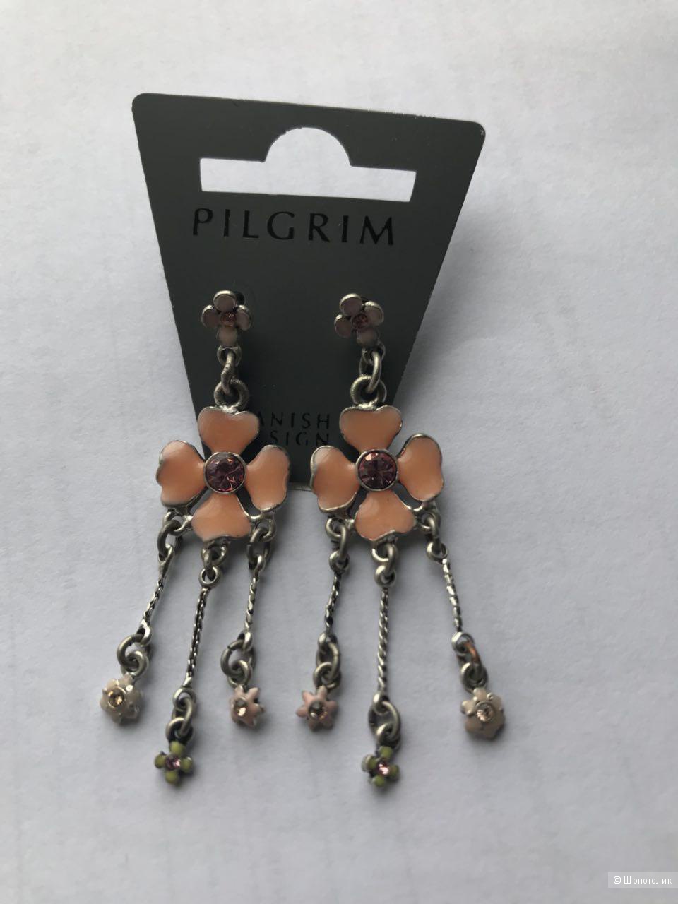 Сережки бренда Pilgrim